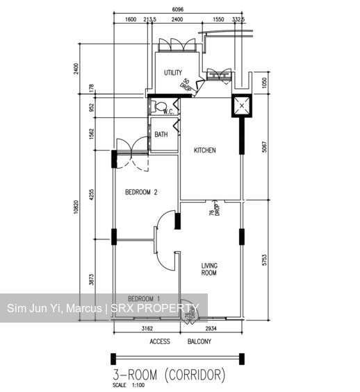 Blk 12 MARSILING LANE (Woodlands), HDB 3 Rooms #176792532